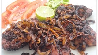 Neymeen Kerala Style Seer Fish Roast Grandmas Easy Recipe chinnuz I Love My Kerala Food [upl. by Vierno45]