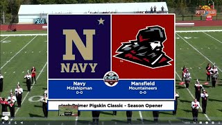 Highlights Navy Sprint Football vs Mansfield 92124 [upl. by Beverly]