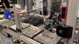 Smart Assembly Conveyors – Bosch Rexroth – ATX West 2021 [upl. by Sixel]