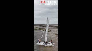 Hit The Water sail watersports fun sailboat [upl. by Eindys]