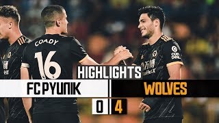 Biggest European away win  FC Pyunik 04 Wolves  Highlights [upl. by Epilihp]