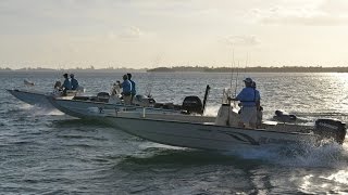 Florida Sportsman Best Boat  18’ to 20’ Aluminum Skiffs [upl. by Nolyaw438]