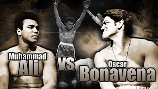 Classic Clash Muhammad Ali vs Oscar Bonavena Full Fight Analysis muhammadali boxinghistory [upl. by Clapp]