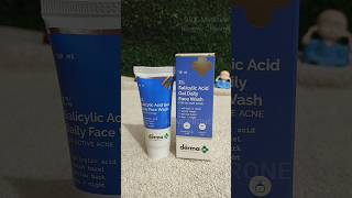 Salicylic Acid Gel Daily Face Wash uses The derma co 1 Salicylic Acid Glowing Skin shorts [upl. by Madaras952]