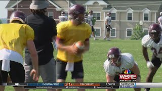 College Football Preview Bloomsburg amp Lycoming [upl. by Ahsita]