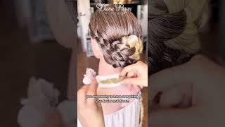 ❤️ Easy Low Braided Bun  Updo l Pagans Beauty [upl. by Knowland586]