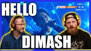 Dimash Qudaibergen  HELLO FIRST TIME REACTION [upl. by Zingg]