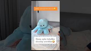 КИЗИ ЖУДА АРАЗЧИ ЭКАН😂❤️ youtube love rekkkk subscribe rekkkkk like funny trending baby [upl. by Donall552]