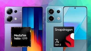 MediaTek Helio G99 vs Qualcomm Snapdragon 680  Performance Benchmarking Comparison [upl. by Clemens]