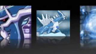 All Legendary Pokemon From Red to Platinum [upl. by Hulbig]