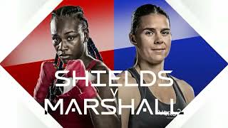 CLARESSA SHIELDS VS SAVANNAH MARSHALL FULL FIGHT [upl. by Ylrbmik]