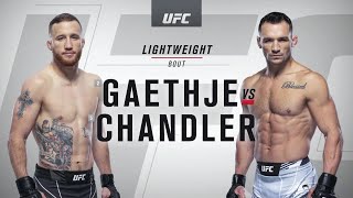 Gaethje vs Chandler  Best Moments [upl. by Dranyar]