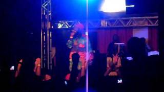 19  Capleton  Raggy Road  Live In Costa Rica 2010avi [upl. by Aineval]