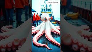 Monster octopus animals hybrids extinctanimal cute octopus [upl. by Avictor]