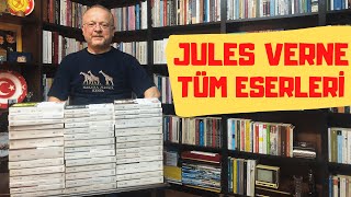 JULES VERNE TÜM ESERLERİ [upl. by Eimia901]