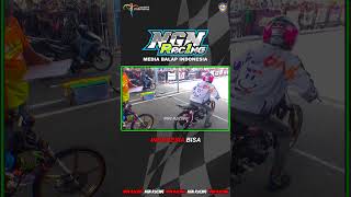 Dragbike Purwokerto Jadi Ajang Pembibitan Pembalap Muda Vario Vs Sleep Engine⚡ shorts racing [upl. by Anoval]