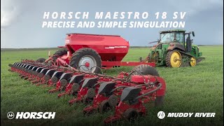 Horsch Maestro 18 SV [upl. by Uahsoj]