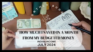 ✨TRACKING MY MONTHLY EXPENSES ✨ I MONEY SAVED FOR SAVING CHALLENGES I CASH ENVELOPES I JULY 2024 [upl. by Birch]