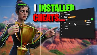 I Installed Fortnite Cheat and it worked ft Impact Cheats [upl. by Shadow]