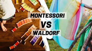 MONTESSORI VS WALDORF [upl. by Holladay]