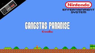 Coolio — Gangstas Paradise 8Bit Cover  NES Soundfont Remix  Meme Songs [upl. by Nehcterg]