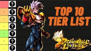 Dragon Ball Legends Top 10 Tier List Rankings March 2024 [upl. by Annait]