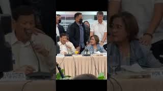 De Lima gusto yumakap ķay FPRRD🤣news trending trend dds vpsara [upl. by Pegma]