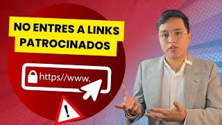 No entres a links patrocinados ¡Asi te ESTAFAN [upl. by Einwat]