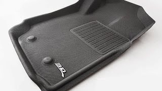 3D Moulded floor mats review [upl. by Ellenaej964]