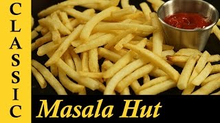 homemade crispy perfect french fries recipe with tips amp tricks  crispy finger chips [upl. by Annayram]