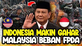 INDONESIA MAKIN GAHAR DENGAN KEKUATAN AUSTRALIA MENGELUH MALAYSIA CUMA JADI BEBAN ALIANSI FPDA [upl. by Elleahcim947]