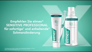 elmex® SENSITIVE PROFESSIONAL mit einzigartiger PROARGIN Technologie [upl. by Doone]