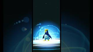 Prinplup to Empoleon Evolve  Pokemon GO Indonesia Shorts Prinplup Empoleon [upl. by Anujra]