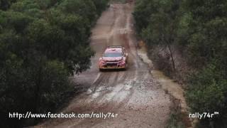 KRIS MEEKE TESTING IN PORTUGAL CITROËN C3 WRC 2017 rally74r™ [upl. by Darrow]