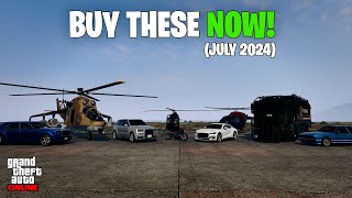 Top 10 Vehicles EVERYONE Should Own in GTA Online August 2024 [upl. by Gaut]