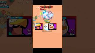 Free Rang 50 strat brawlstars bs gaming viral shorts fyp brawlstarsmemes free [upl. by Ogirdor182]