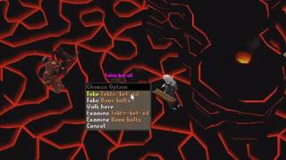 Old School RuneScape 5 hours at TzHaarKet drops [upl. by Ylagam]