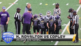 North Royalton vs Copley 3rd Grade 9v9 [upl. by Kazmirci361]