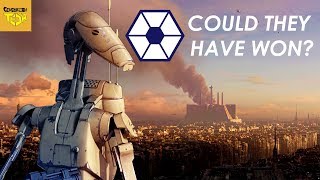 Could the Separatist Droid Army Have Won Without Palpatine [upl. by Aimil]