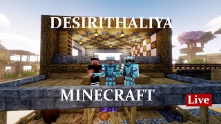 Minecraft Live Magicalcraft Smp  Build Arena in Main Smp  Minecraft Live Hindi [upl. by Eberhart]