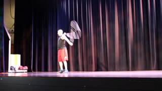 Rope Warrior David Fisher Performs at Rosarian Academy [upl. by Neryt254]