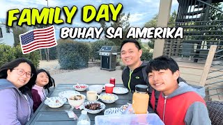 Sosyal na Campingan 😂  Filipino Life in USA  Buhay Amerika  USRN  Pinoy Nurse sa Amerika [upl. by Ayat62]