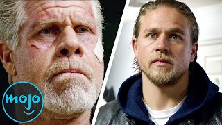 Top 10 Shocking Sons of Anarchy Moments [upl. by Sirroned]