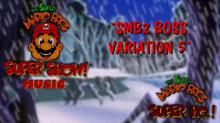 SMBSS Music  SMB2 Boss Theme Variation 5 [upl. by Jehius]