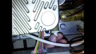 Drain central heating and depressurise combiboiler DIY know how and why [upl. by Eimma346]