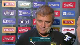 Diego Aguirre DT Peñarol  Post Defensor Sp Etapa 13 Clausura 2024 [upl. by Eedia]