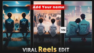 Trending Best Friend TShirt Name Video Editing 100 Viral😳🔥 T Shirt Name Photo Video Editing [upl. by Retxab180]