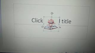 Cara Input Gif Animasi Ke PPT [upl. by Notreve]