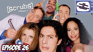 Episode 26 Scrubs Season 1 [upl. by Urba]