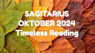 SAGITARIUS ♐ Oktober 2024 Timeless Reading KANGEN [upl. by Dachi]